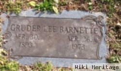Gruder Lee Barnette