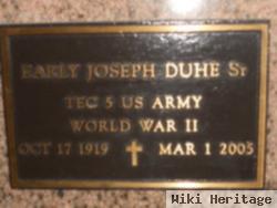 Early Joseph Duhe, Sr