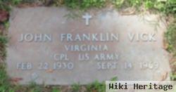 John Franklin Vick