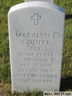 Sgt Maralyn L Cooper