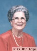 Juanita Winifred Jewell Evans