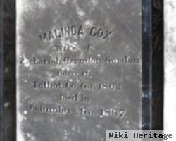 Malinda Cox Gordon