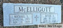 Michael L Mcelligott