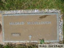 Mildred Mccullough