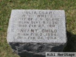 Julia White Clare