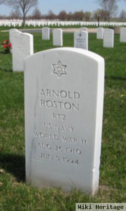 Arnold Roston