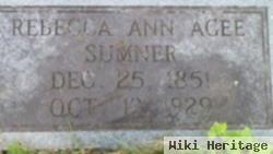 Rebecca Ann Agee Sumner