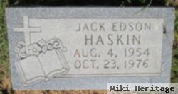 Jack E. Haskin