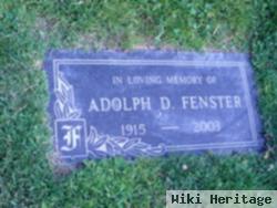 Adolph D. Fenster