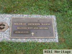 Mildred Jackson Sleigh