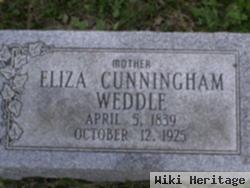 Eliza Cunningham Weddle
