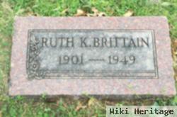 Ruth K Brittain