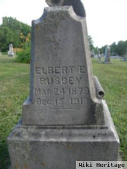 Elbert E. Busbey