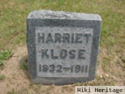 Harriet Klose