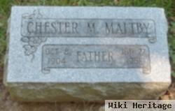 Chester Martin Maltby