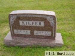 John F A Kiefer