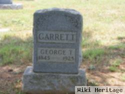 George T Garrett