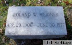 Roland W Weidner