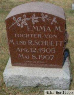 Emma M Schuett