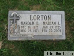 Marian L Lorton