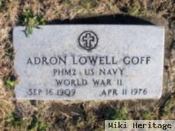 Adron Lowell Goff