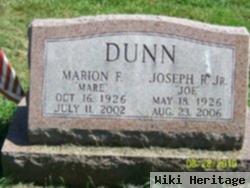 Marion F "mare" Dunn