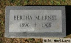 Bertha M Johnson Ernst