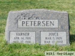 Joyce M Petersen