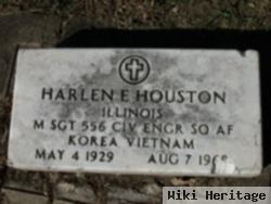 Harlen E Houston