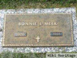 Bonnie L Meek