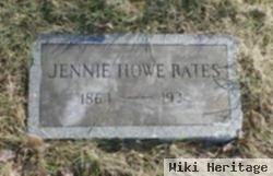 Jennie M. Howe Bates