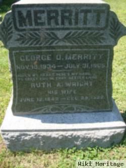 Ruth A. Wright Merritt