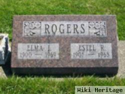 Elma I Daggy Rogers