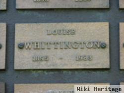 Louise Whittington