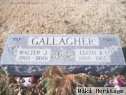 Walter J. "pap" Gallagher