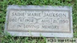 Sadie Marie Ray Jackson