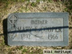 Mary E Cooper