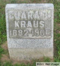 Clara B. Kraus