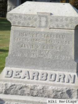 Henry F Dearborn