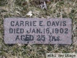 Carrie E. Davis