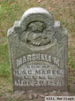 Marshall M. Mabee