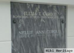 Nellie Ann Curole