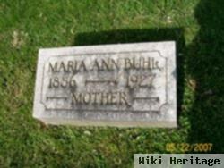 Maria Ann Underwood Buhl