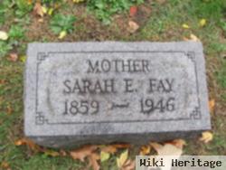 Sarah E. Fay