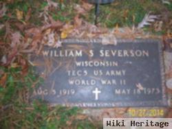 William S Severson