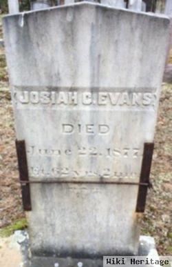 Josiah C Evans