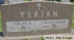 Edgar A "ed" Yerian Monument