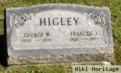 George Watson Higley