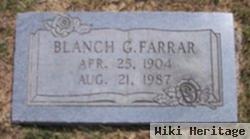 Blanch G Smith Farrar