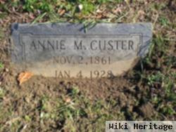 Anna M. Arnold Custer
